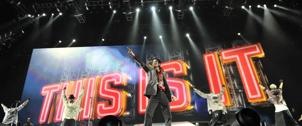 This Is It - Michael Jackson comme vous ne l'aviez jamais vu – image d’arrière-plan