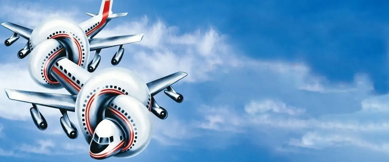 Y a-t-il enfin un pilote dans l'avion ? - Pour la balade de votre vie… Tout ce dont vous avez besoin pour Noël, ce sont vos deux sièges avant ! – image d’arrière-plan