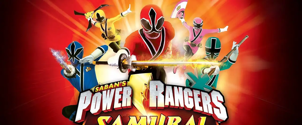 Power Rangers Samurai - Saison 1 - Promesse de Nighlok – image d’arrière-plan