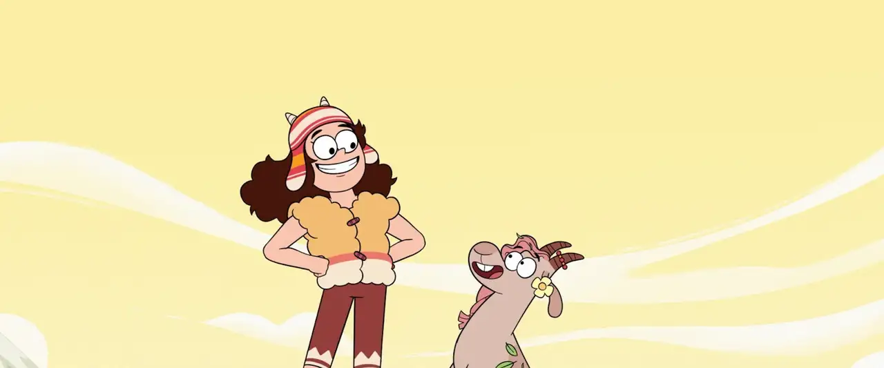 Goat Girl - Saison 1 - Une amitié au sommet – image d’arrière-plan