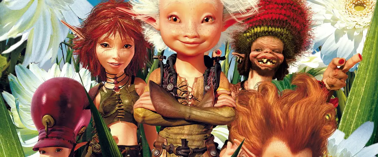 Arthur et les Minimoys - L'aventure vous attend dans votre propre arrière-cour – image d’arrière-plan
