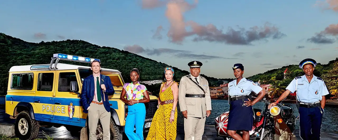 Meurtres au paradis - Saison 13 - Face à face – image d’arrière-plan