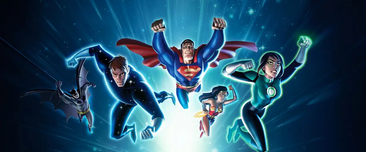 Justice League vs. the Fatal Five - La Justice League a-t-elle atteint son but ? – image d’arrière-plan
