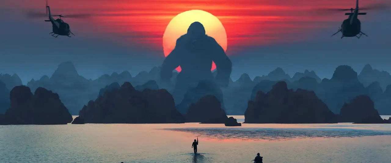 Kong : Skull Island - Longue vie au roi. – image d’arrière-plan
