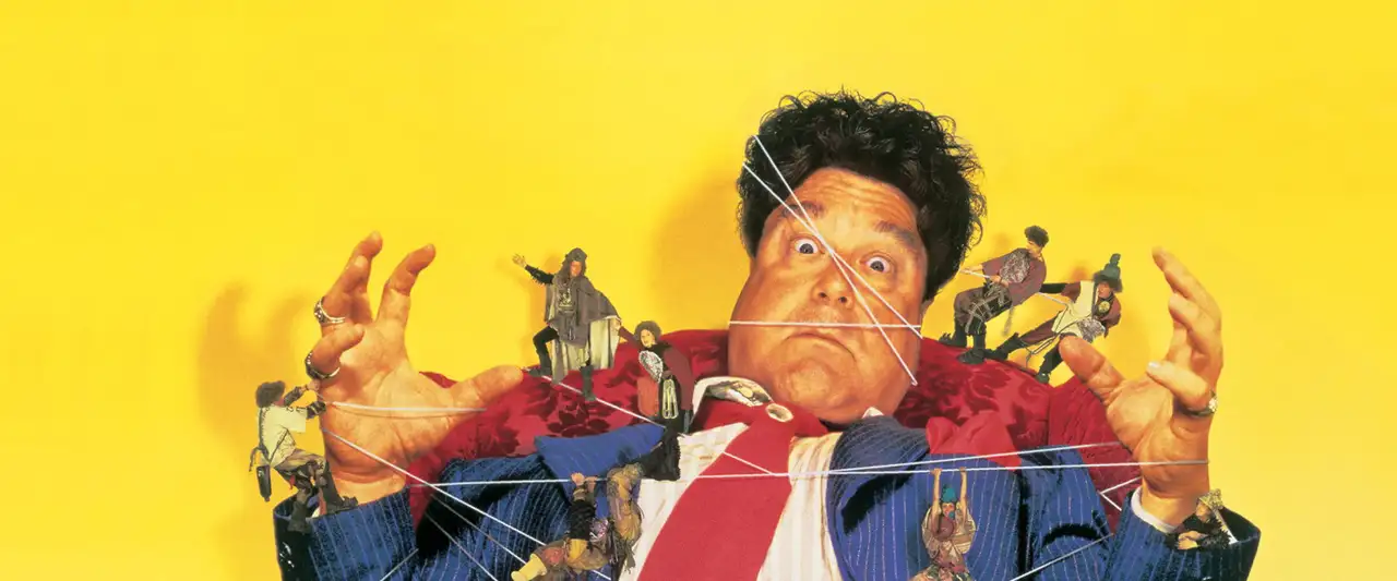 Le Petit Monde des Borrowers - De petites gens. De gros ennuis. Beaucoup de plaisir. – image d’arrière-plan