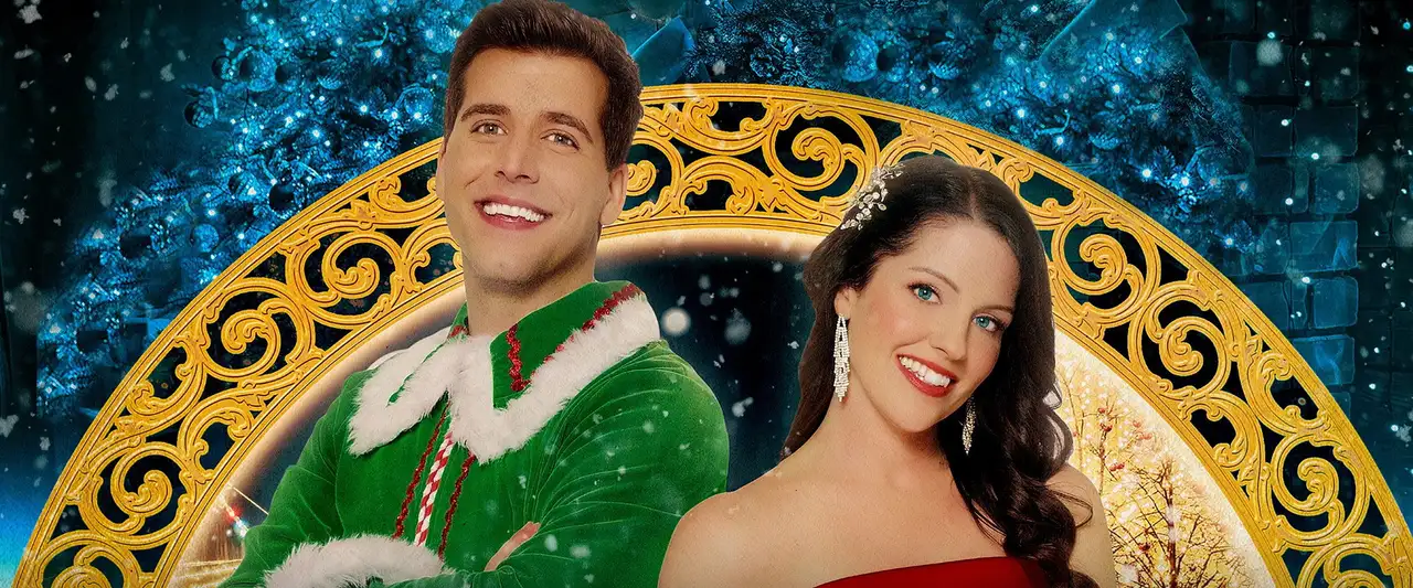 L'amour arrive toujours à Noël – image d’arrière-plan