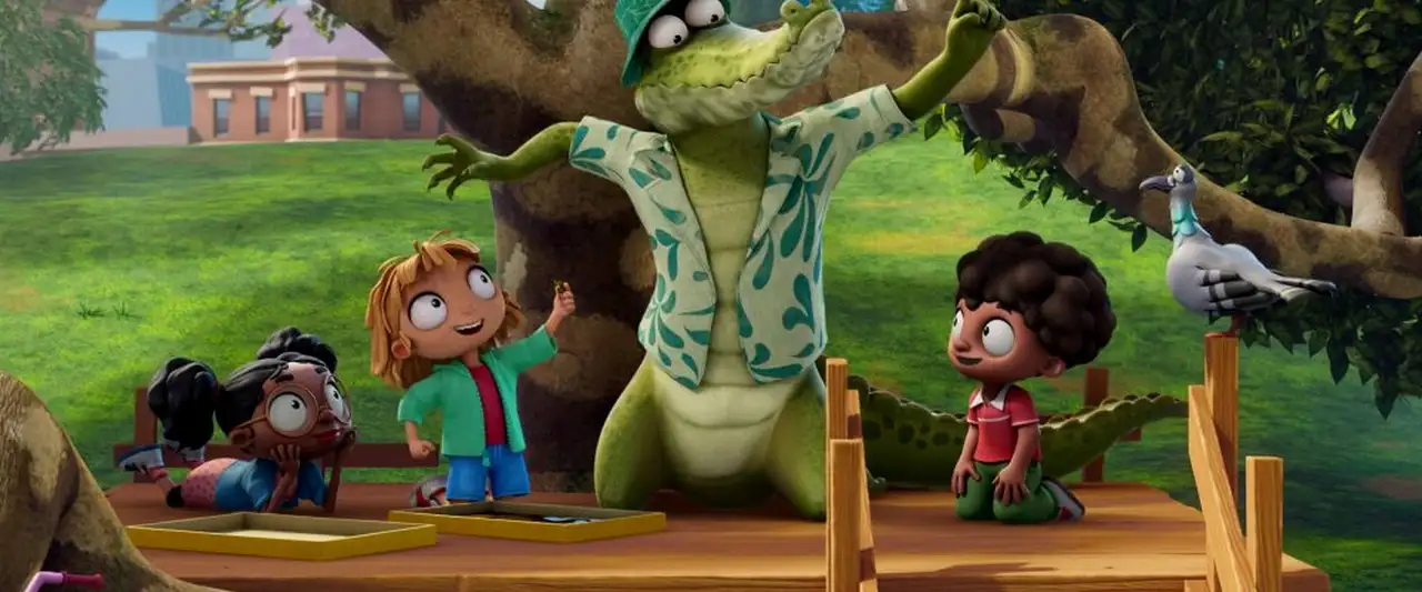 Monsieur Crocodile - Saison 1 - Course contre la montre – image d’arrière-plan