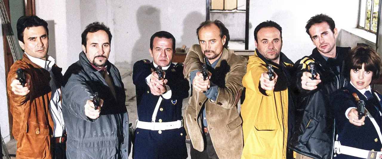 La Squadra - Saison 8 - La strana morte di Ibrahim – image d’arrière-plan