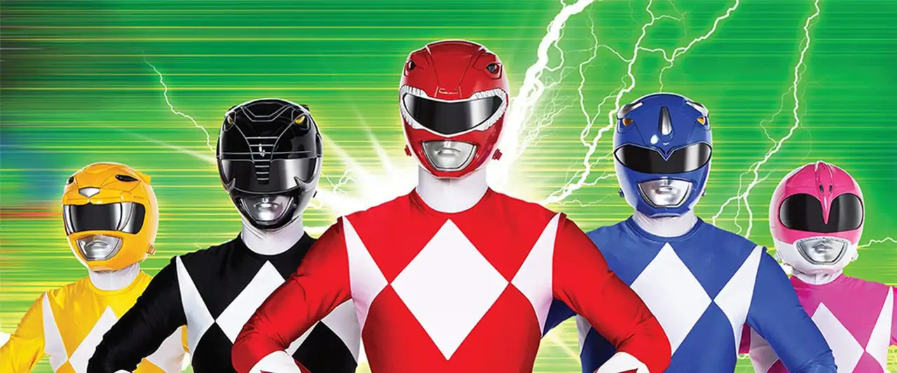 Power Rangers Mighty Morphin - Saison 3 - Graine de haine, 1re partie – image d’arrière-plan