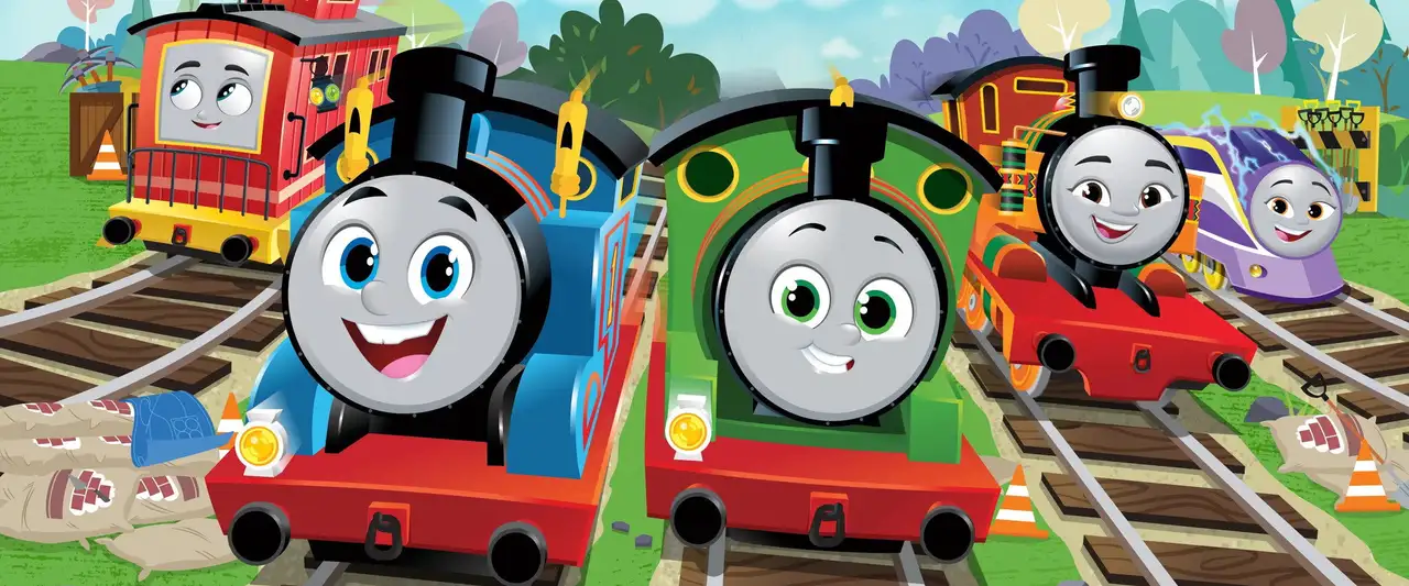 Thomas et ses amis : Tous en avant ! - Saison 25 - Kana ralentit – image d’arrière-plan