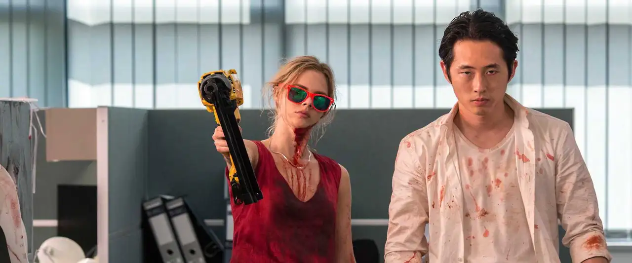 Mayhem : Légitime Vengeance – image d’arrière-plan