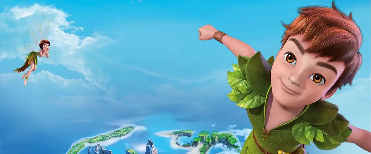Les nouvelles aventures de Peter Pan - Saison 2 - Jeux d'enfants – image d’arrière-plan
