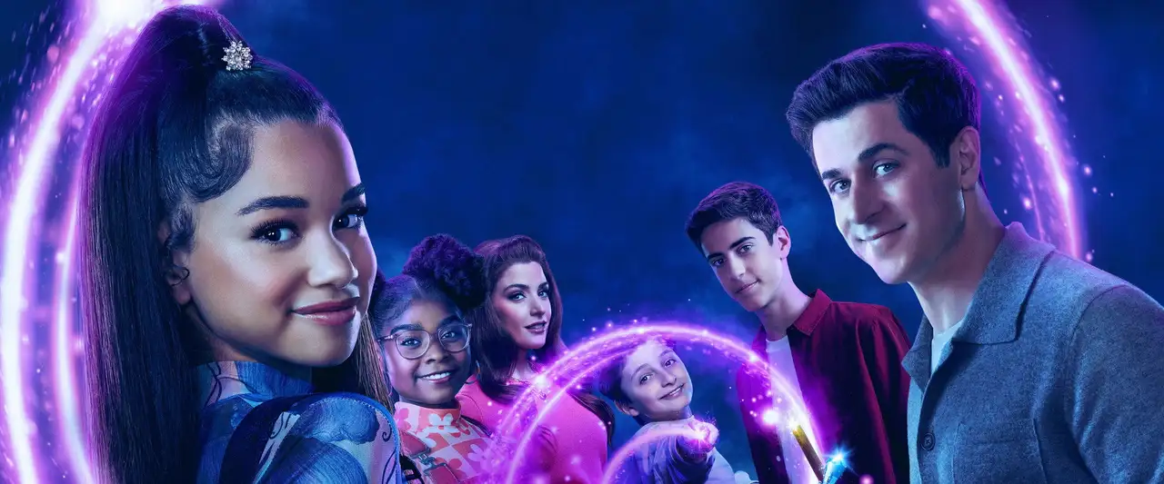Waverly Place : les nouveaux sorciers - Saison 1 - Sauvé par le sort – image d’arrière-plan