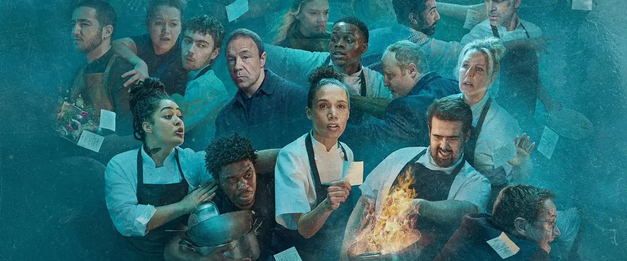 Boiling Point - Saison 1 – image d’arrière-plan