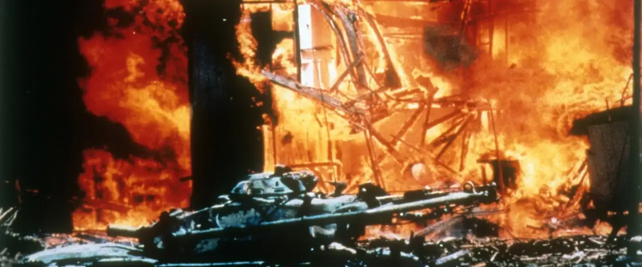 Waco: The Rules of Engagement – image d’arrière-plan