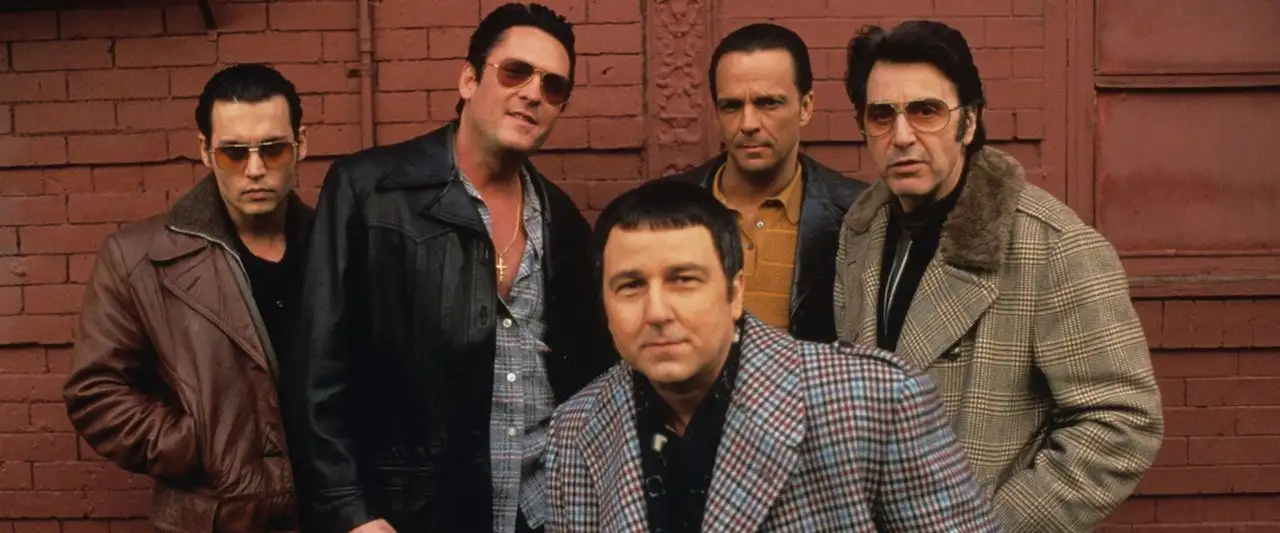 Donnie Brasco - L'histoire vraie d'un flic dans la Mafia. – image d’arrière-plan