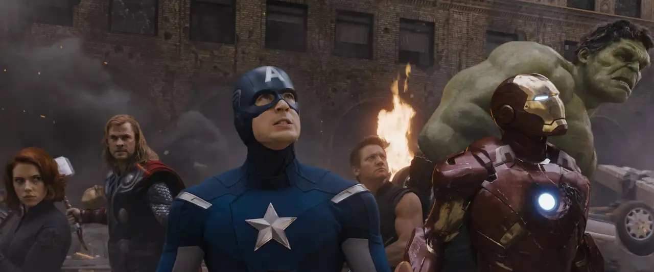 Avengers - L'union fait la force. – image d’arrière-plan