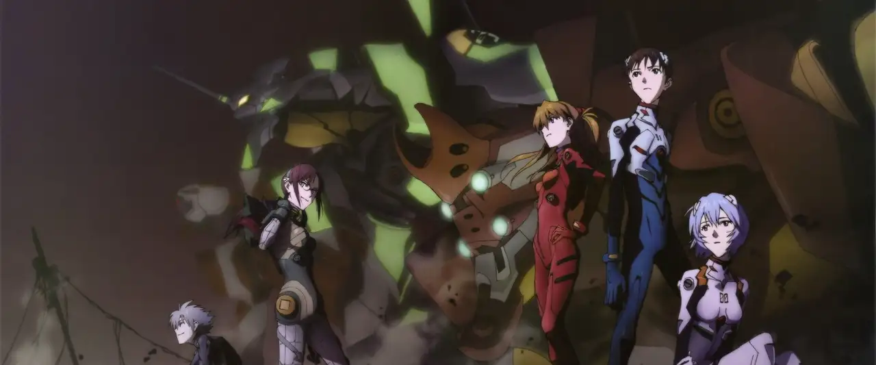 Evangelion:2.0 You Can (Not) Advance – image d’arrière-plan