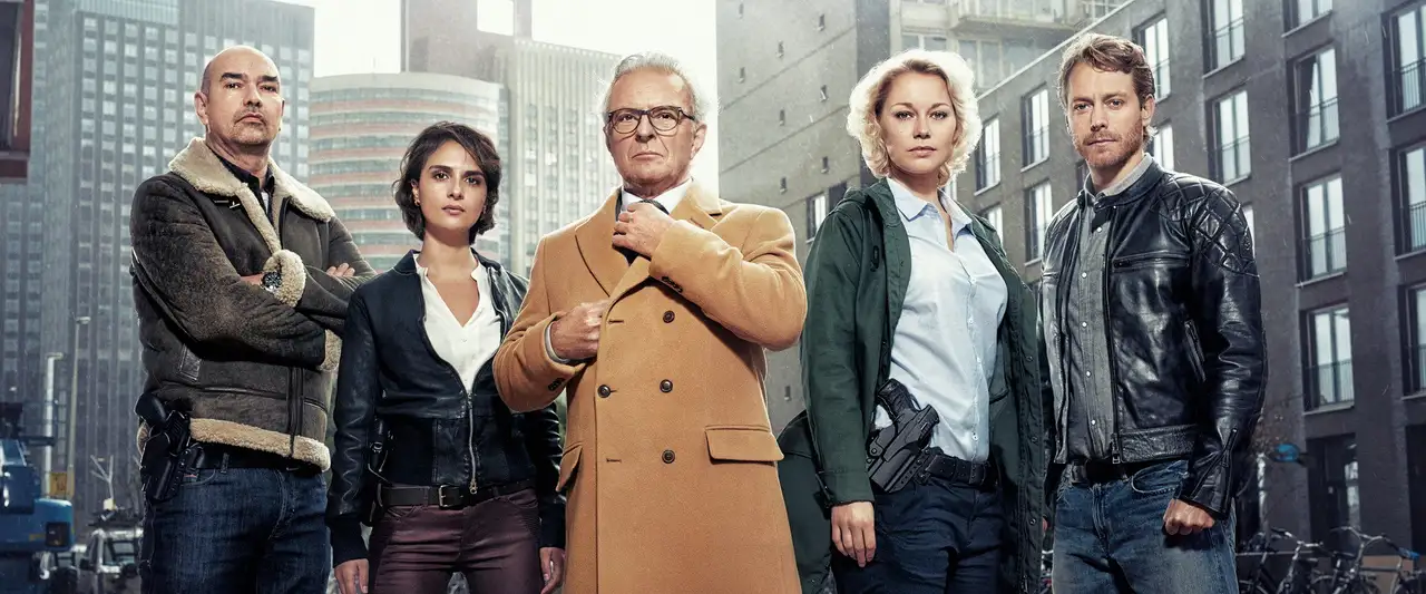 Flikken - Saison 2 - Hold-up – image d’arrière-plan