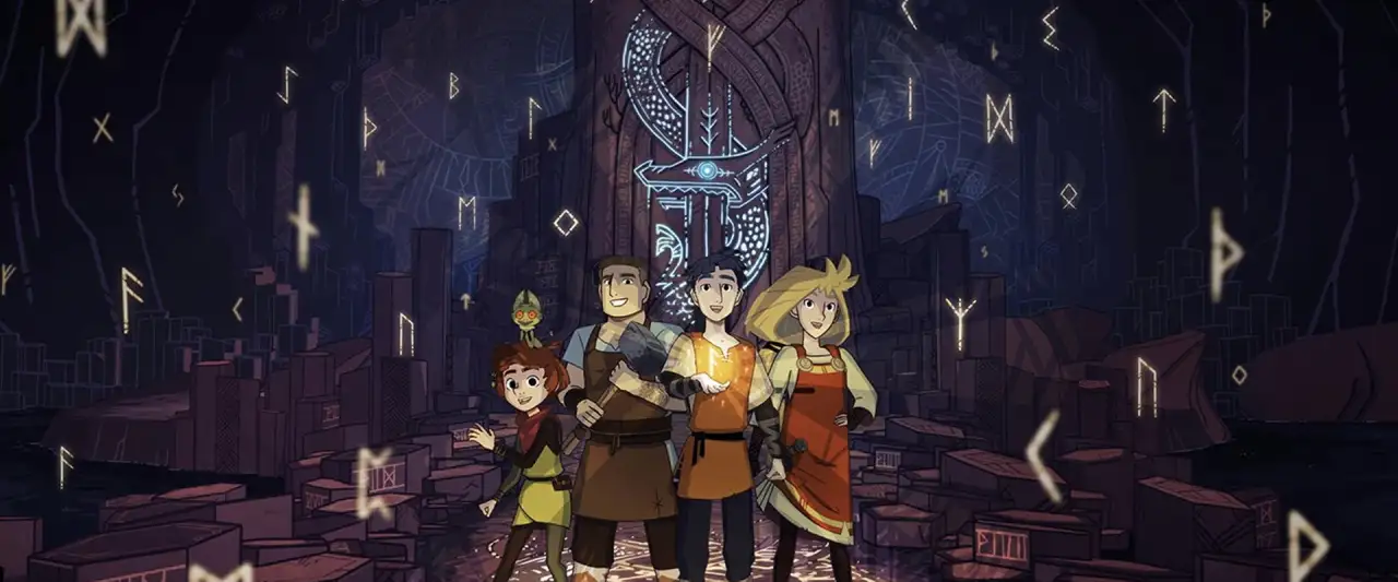 Runes - Saison 1 - Dans la gueule du loup – image d’arrière-plan