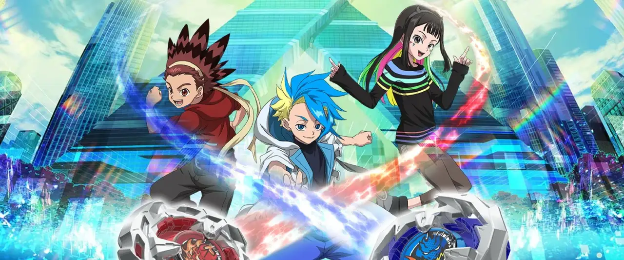 Beyblade X - Saison 2 - Le renard à neuf queues – image d’arrière-plan