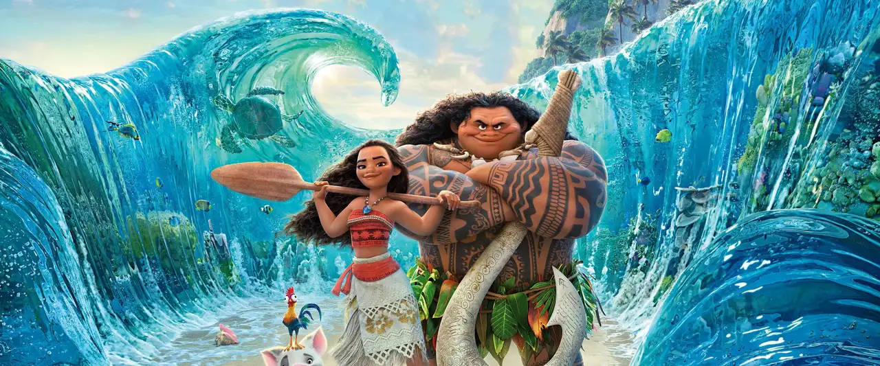 Vaiana, la légende du bout du monde - L’océan vous appelle. – image d’arrière-plan