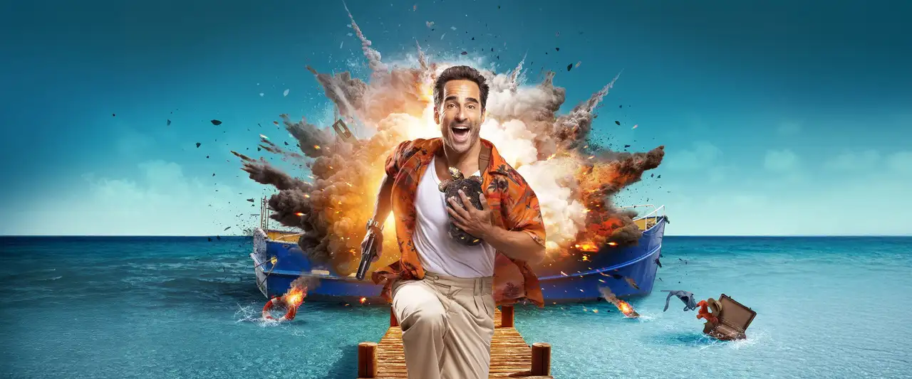 Commandant Saint-Barth - Saison 1 - Le mystère du red cabriolet – image d’arrière-plan