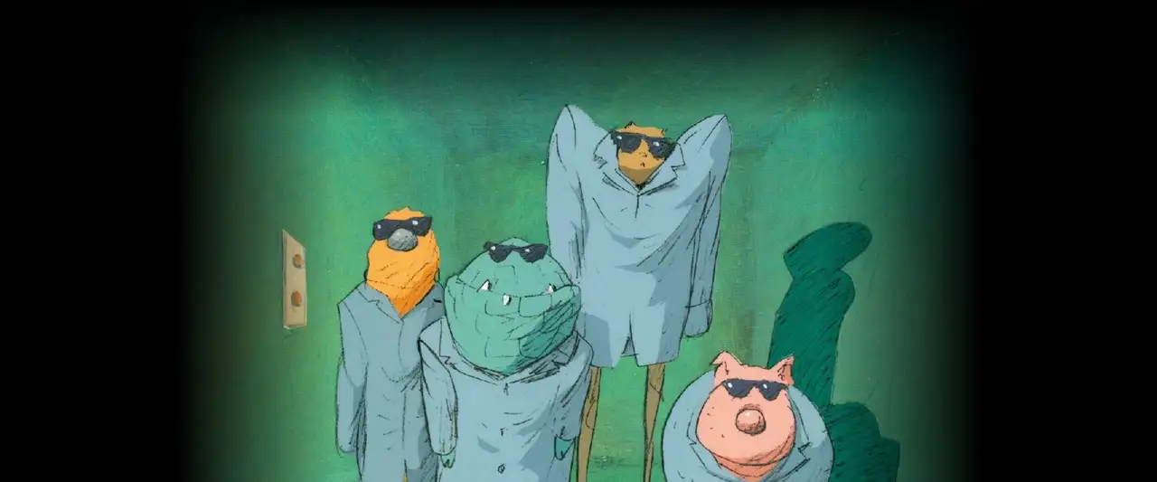 Les Mutants de l'espace – image d’arrière-plan