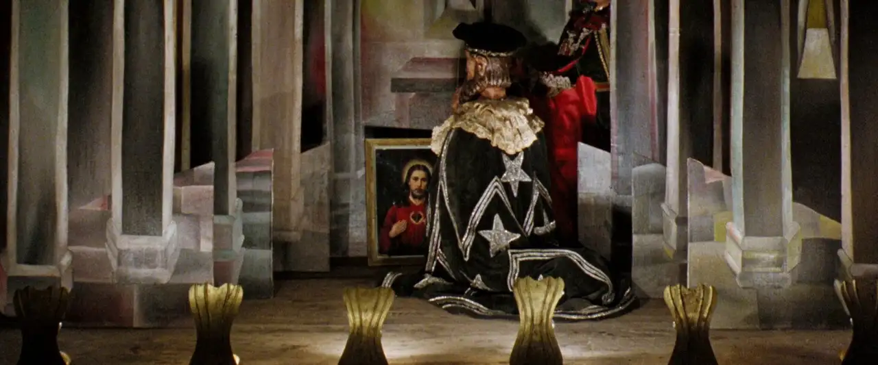 La Leçon Faust – image d’arrière-plan