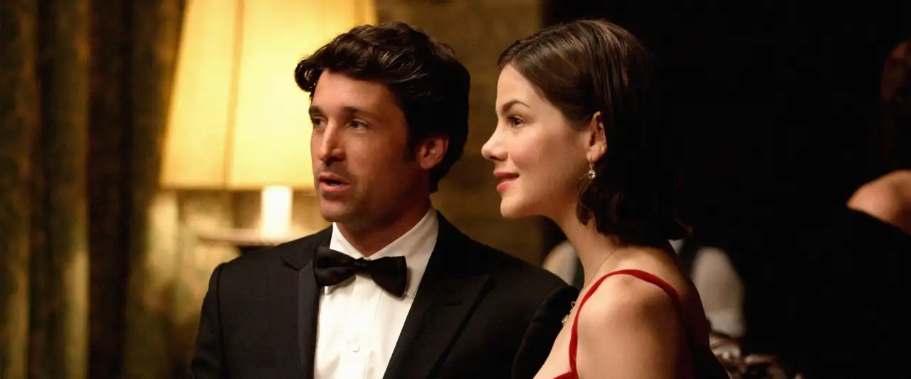 Le Témoin amoureux - Il est prêt à tout pour écarter le fiancé. – image d’arrière-plan