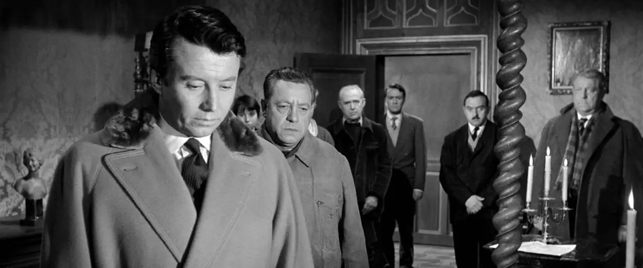 Maigret et l'Affaire Saint-Fiacre – image d’arrière-plan