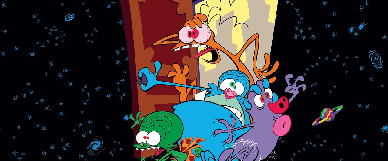 Les Zinzins de l'espace - Saison 2 - La poupée qui fait boum – image d’arrière-plan