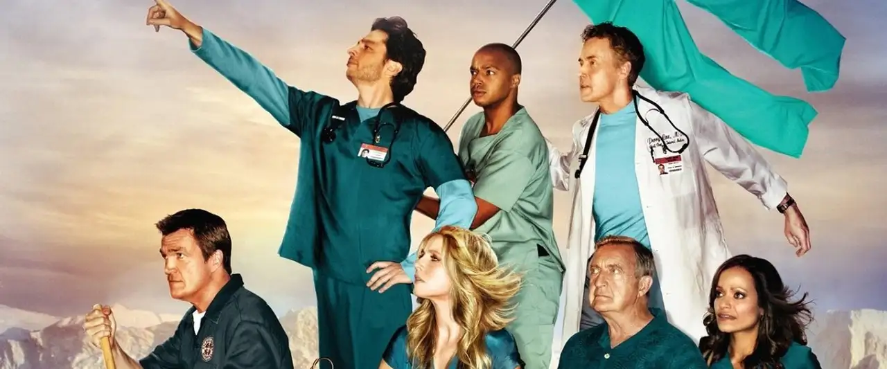 Scrubs - Saison 4 - Mes plans pour faire l'amour – image d’arrière-plan