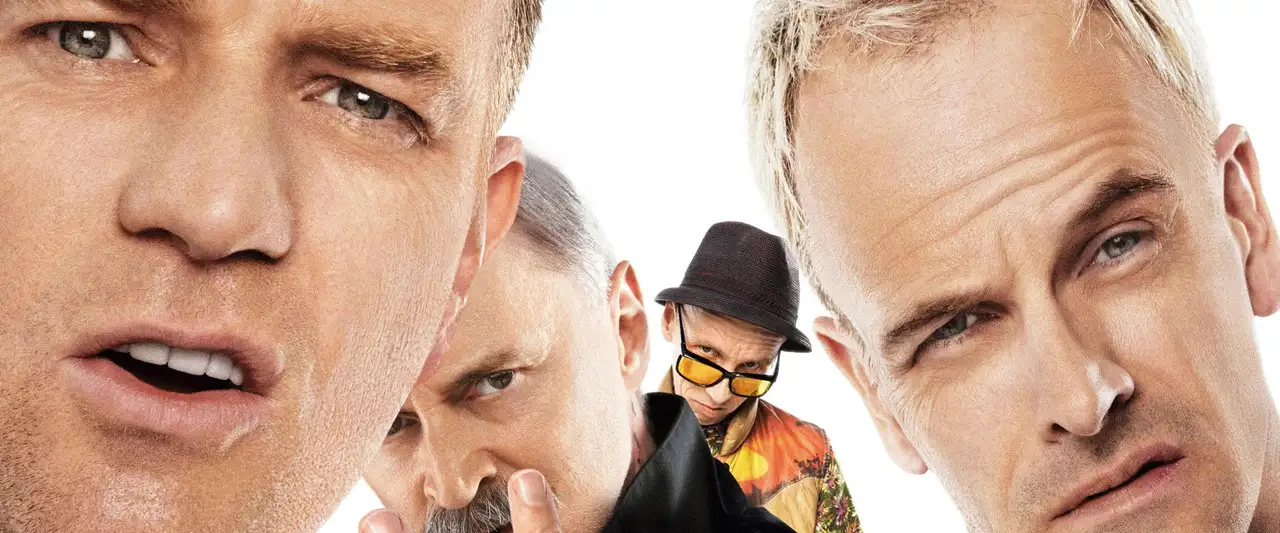 T2 Trainspotting - Assumez votre passé. Choisissez votre avenir. – image d’arrière-plan