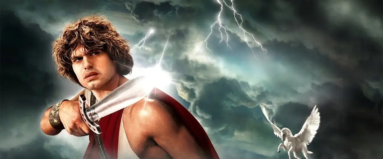 Le Choc des Titans - Tremblez devant la puissance des dieux ! – image d’arrière-plan