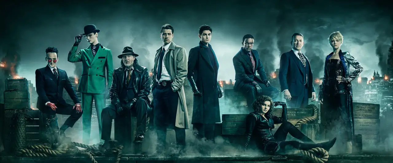 Gotham - Avant Batman, il y avait Gotham. – image d’arrière-plan