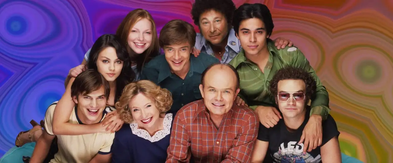 That '70s Show - Saison 1 - Joyeux Noël – image d’arrière-plan