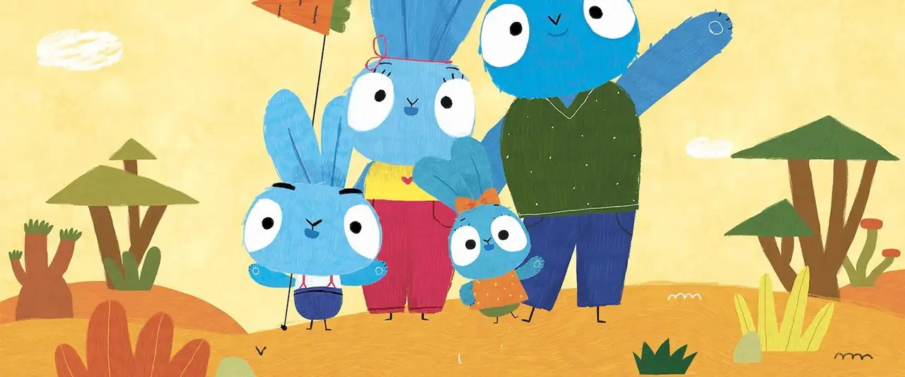 Brave Bunnies - Saison 1 - Hat Parade – image d’arrière-plan
