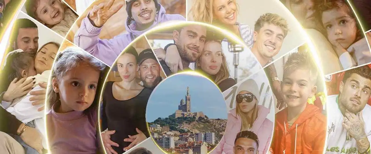 C'est la famille – image d’arrière-plan