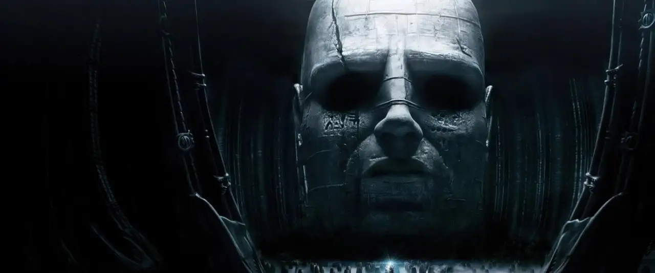 Prometheus - La recherche de nos origines pourrait mener à notre fin. – image d’arrière-plan
