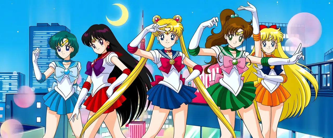 Sailor Moon - Saison 4 - Le miroir de la vérité – image d’arrière-plan