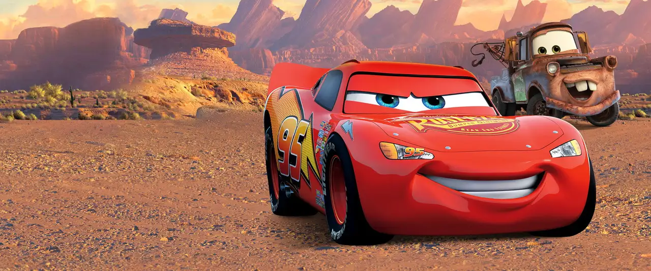 Cars : Quatre roues - Ka-Chow ! – image d’arrière-plan