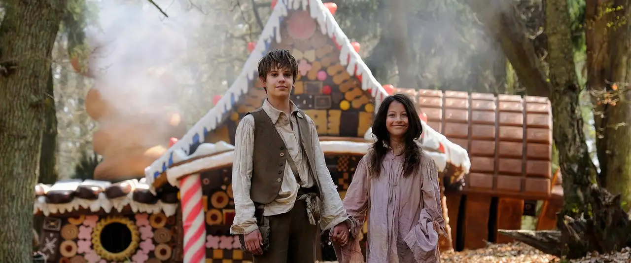 Hansel et Gretel – image d’arrière-plan