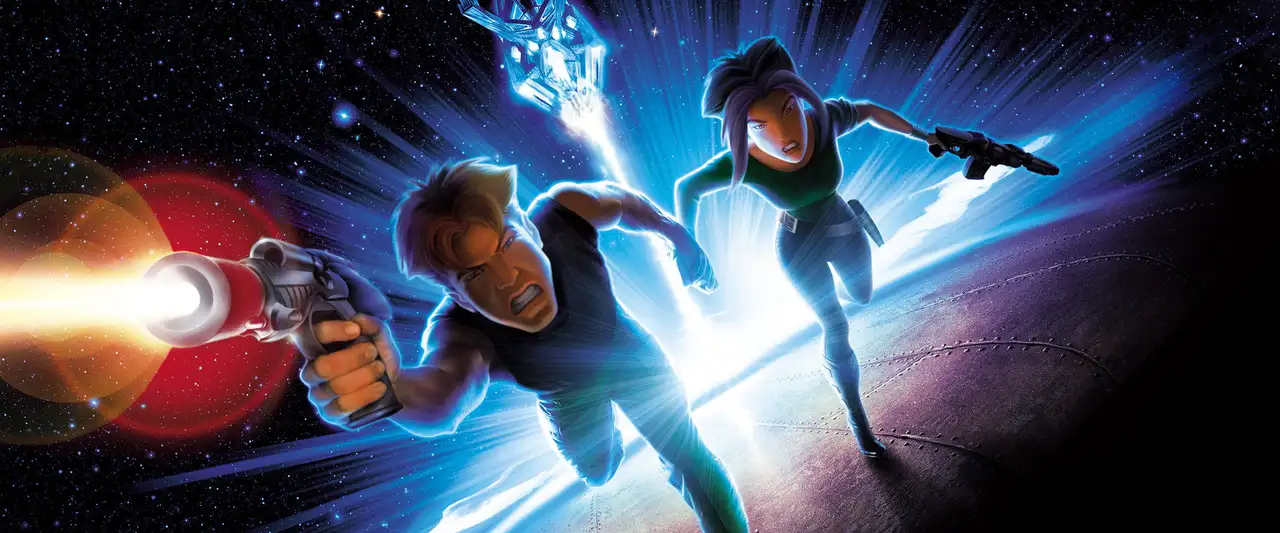 Titan A.E. - Survivrez-vous à la fin du monde ? – image d’arrière-plan