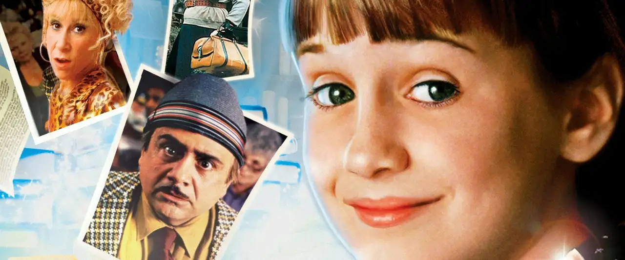 Matilda - Les adultes n'ont qu'à bien se tenir. – image d’arrière-plan
