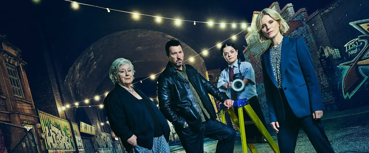 Affaires non classées - Saison 8 - Plongée en eaux troubles – image d’arrière-plan