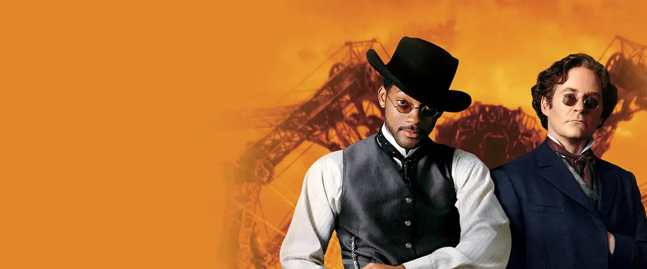 Wild Wild West - C'est un tout nouvel Ouest. – image d’arrière-plan