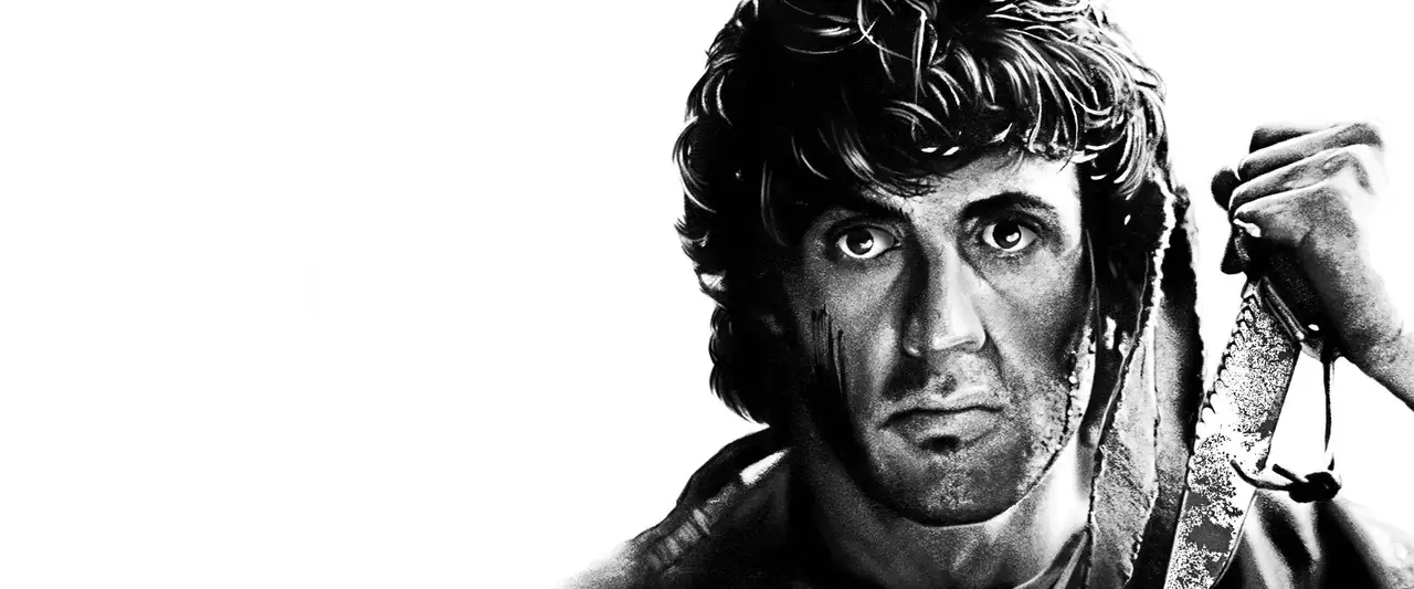 Rambo - « Eux ont versé le premier sang, pas moi ! » – image d’arrière-plan