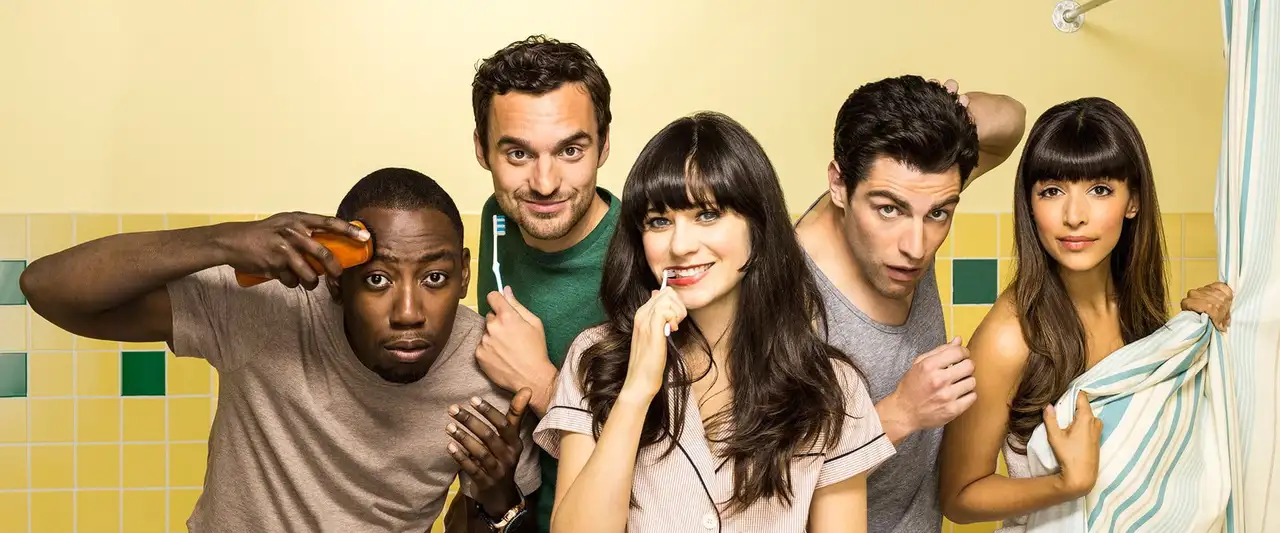 New Girl - Saison 6 - Cinq étoiles pour Beezus – image d’arrière-plan