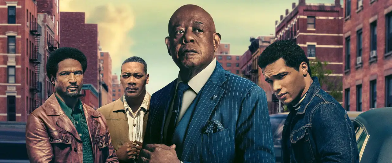 Godfather of Harlem – image d’arrière-plan